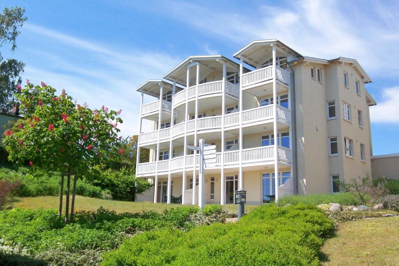 Mit Meerblick Und Balkon, Gratis Nutzung Vom Ahoi Erlebnisbad Und Sauna In Sellin - Meeresblick Fewo 38 Gohren Bagian luar foto