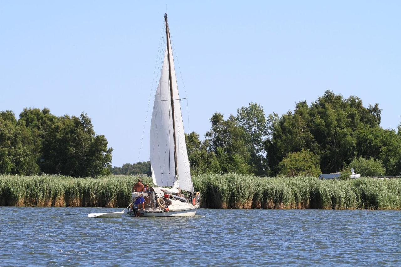 Mit Meerblick Und Balkon, Gratis Nutzung Vom Ahoi Erlebnisbad Und Sauna In Sellin - Meeresblick Fewo 38 Gohren Bagian luar foto